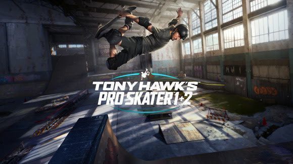 Deslízate en cualquier lado con Tony Hawk's Pro Skater 1 and 2, disponible ahora en Nintendo Switch